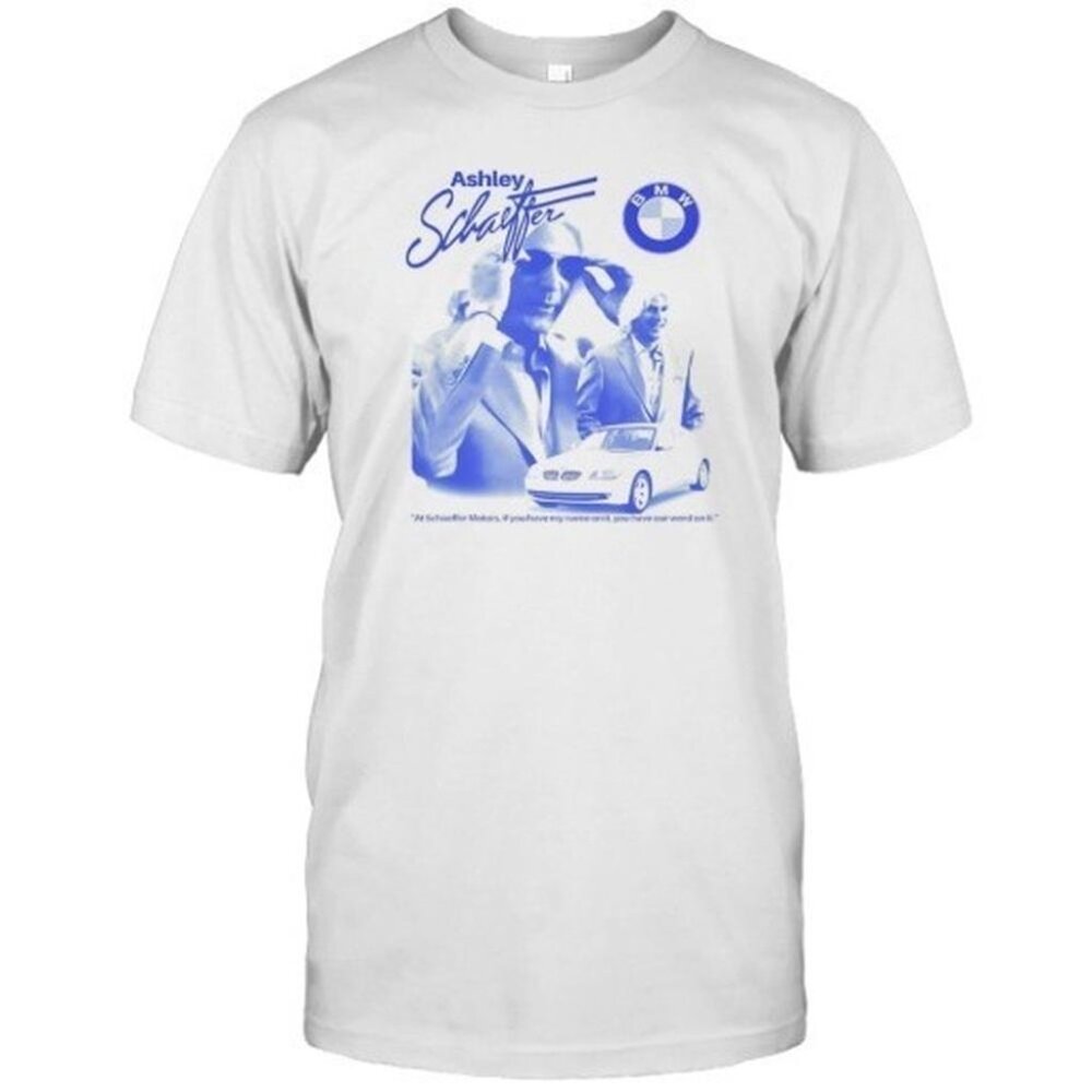 Ashley Schaeffer At Schaeffer Motors T-Shirt